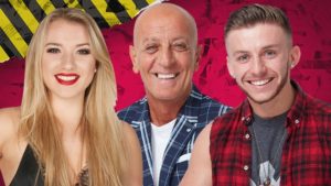Big Brother 2017 week five nominations - Charlotte, Joe, Tom