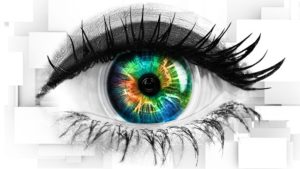 Celebrity Big Brother 2018 eye logo