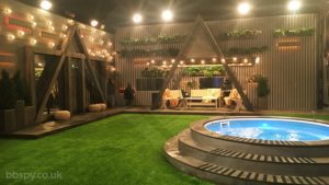 Celebrity Big Brother 2018: Year Of The Woman - bbspy exclusive house tour - Garden