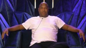Celebrity Big Brother 2018 - John Barnes leaves house via the Diary Room in back door eviction
