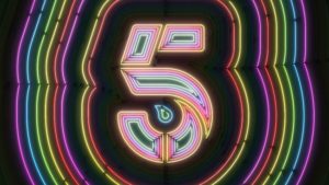 Channel 5 logo - Celebrity Big Brother summer 2018