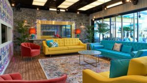 Celebrity Big Brother summer 2018 house pictures - lounge