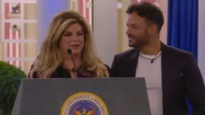 Celebrity Big Brother summer 2018 - President Kirstie Alley and Vice President Ryan Thomas