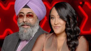 Celebrity Big Brother summer 2018 nominations round one - Hardeep Singh Kohli and Natalie Nunn