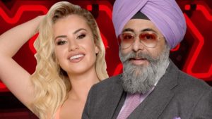 Celebrity Big Brother summer 2018 nominations round two - Chloe Ayling and Hardeep Singh Kohli