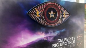 Celebrity Big Brother summer 2018 - eye logo promo tour