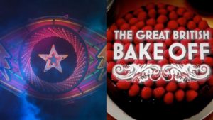 Celebrity Big Brother, The Great British Bake Off logos