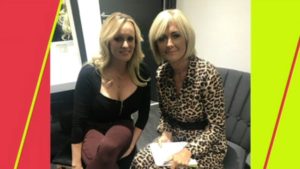 Stormy Daniels with Jane Moore on Loose Women