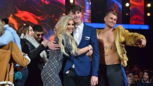 Big Brother 2018 final - housemates congratulate winner Cameron Cole