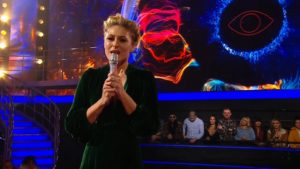 Emma Willis presents the Big Brother 2018 final