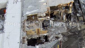 Demolition of the Big Brother UK house at Elstree Studios - bbspy and Big Blagger exclusive pictures