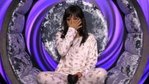 Celebrity Big Brother summer 2018 - Roxanne Pallett in the Diary Room