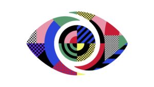 Big Brother 20th birthday eye logo