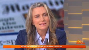 Gretel Killeen discusses Big Brother Australia rumours on Seven's Sunrise