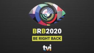 Big Brother Portugal - BB2020 'Be Right Back' logo
