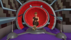 Big Brother: The Game - Housemate in Diary Room