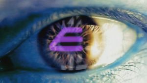 E4 logo with Big Brother eye