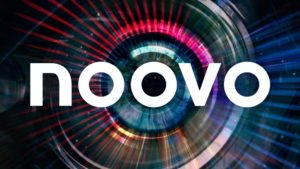 Noovo logo with Loft Story eye