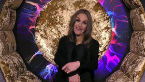 Nikki Grahame's final visit to the Diary Room during Big Brother 19 in 2018