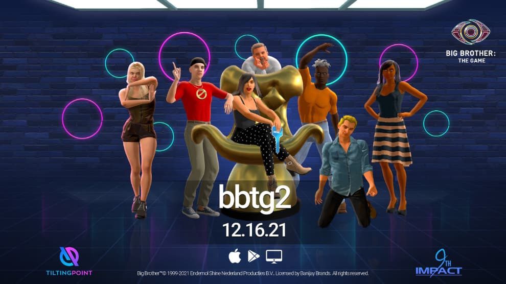 Big Brother The Game season 2 official poster