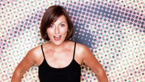 Davina McCall publicity photo for Big Brother 1