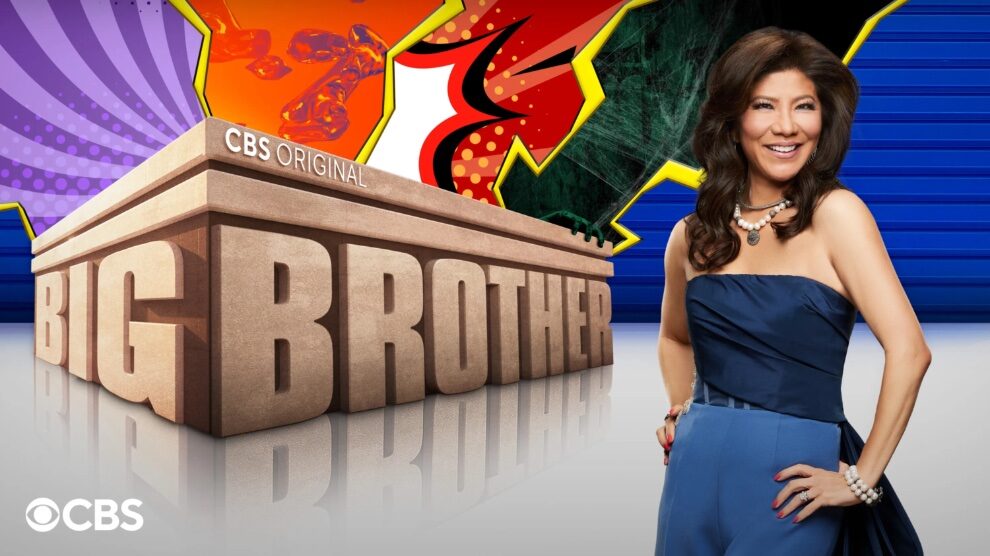 Key art for Big Brother 25 USA featuring host Julie Chen