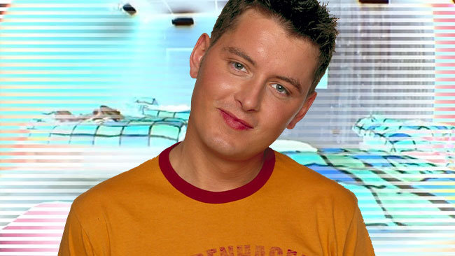 Big Brother housemate Brian Dowling