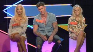 Big Brother 2017 - Potential new housemates Isabelle, Sam and Savannah in Blind Date-style task