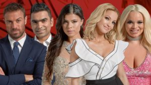 Celebrity Big Brother summer 2017 - Chad, Karthik, Marissa, Sarah, Trisha face first eviction