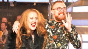 Big Brother 2018 final - 4th place Cian Carrigan and 3rd place Zoe Jones